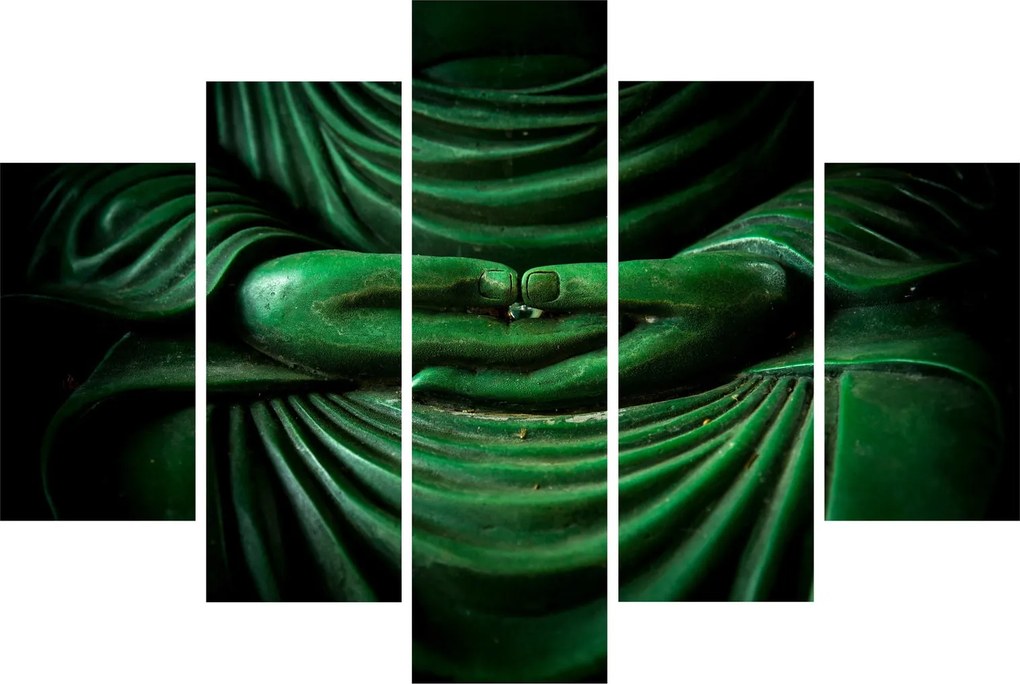Obraz - Ruka Budhu (150x105 cm)