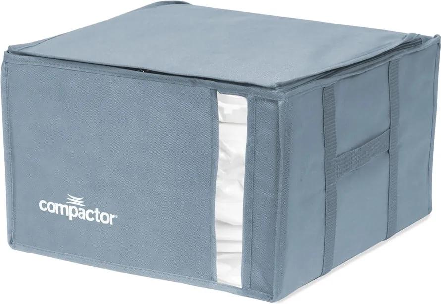 Modrý úložný box na oblečenie Compactor XXL Blue Edition 3D Vacuum Bag, 125 l