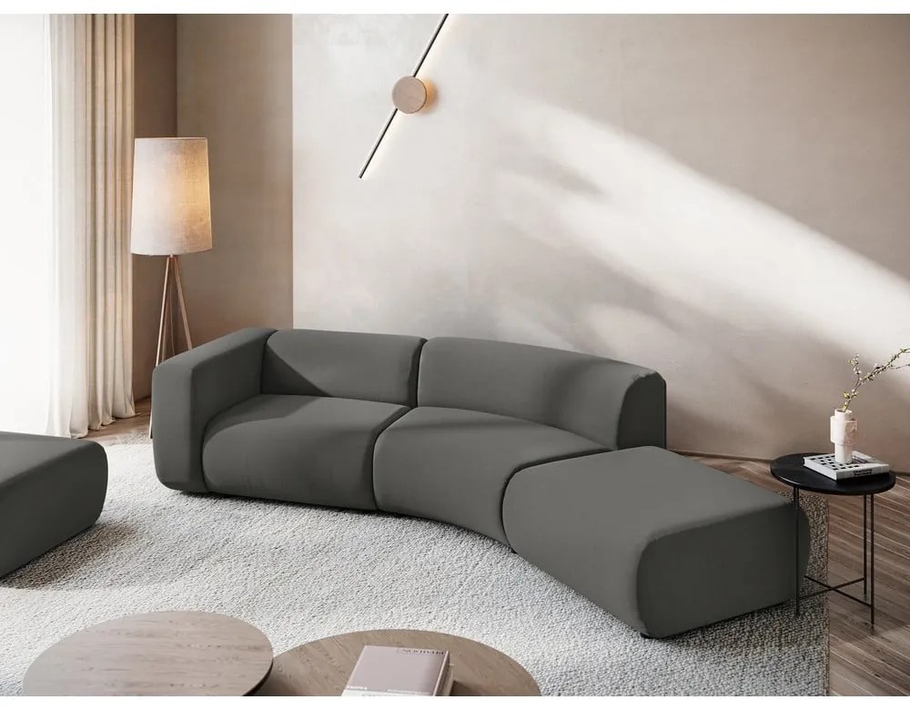 Sivá zamatová leňoška (pravý roh) Ekahi – Makamii