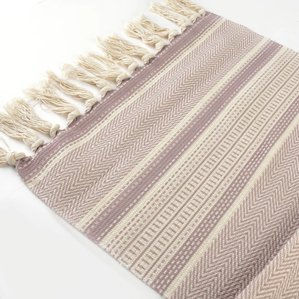 Obdĺžnikový koberec ORIENT 70x45 cm béžový