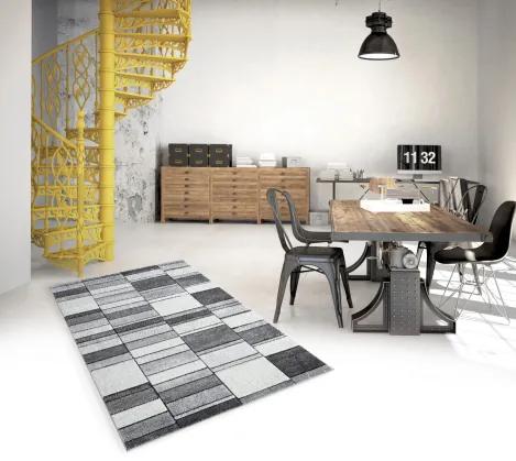 Koberce Breno Kusový koberec ALORA A1018 Grey, sivá, viacfarebná,160 x 230 cm
