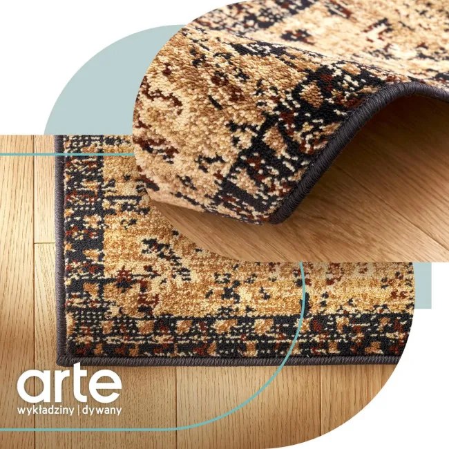 Koberec FD Standard Kadir čierny