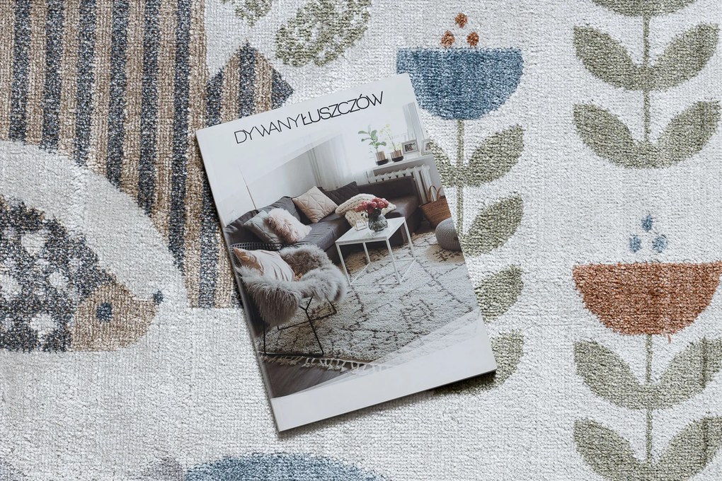 Koberec BONO 8425 Lesné zvieratká