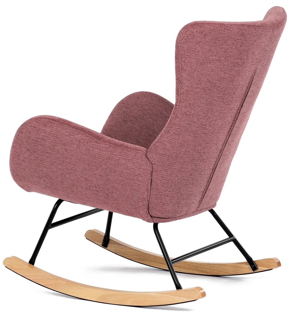 Hojdacie kreslo PINK2, ružová