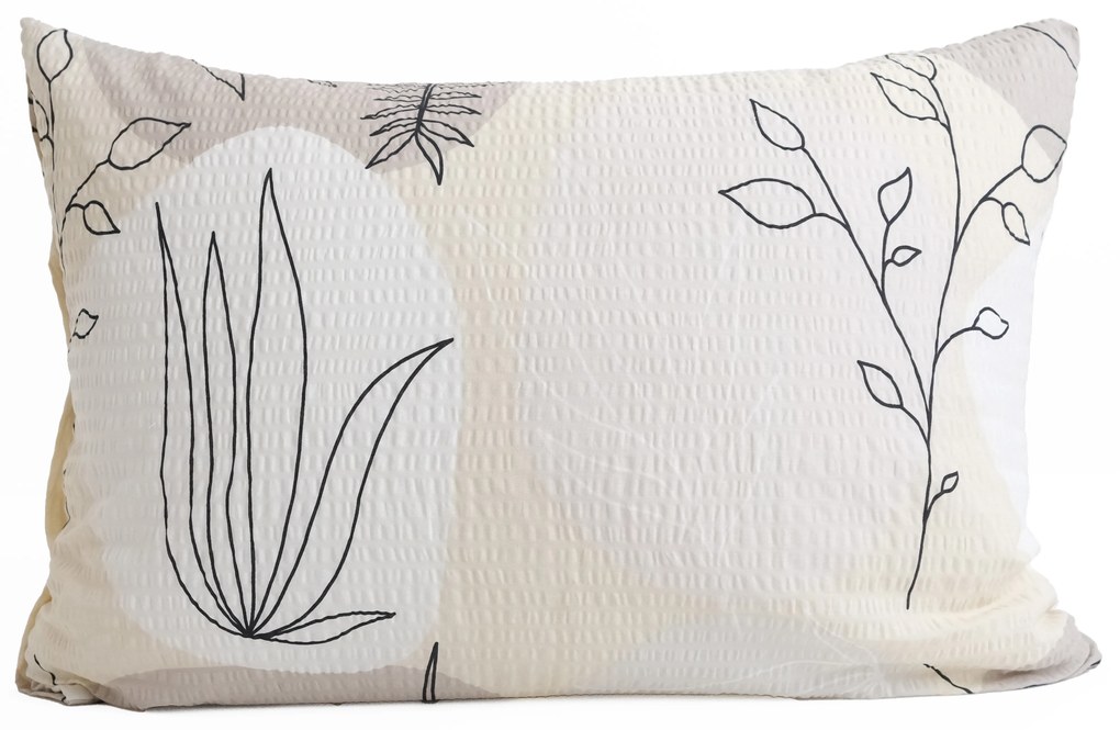 Krepová obliečka na vankúš Renforcé 50 × 70 cm - Adeline