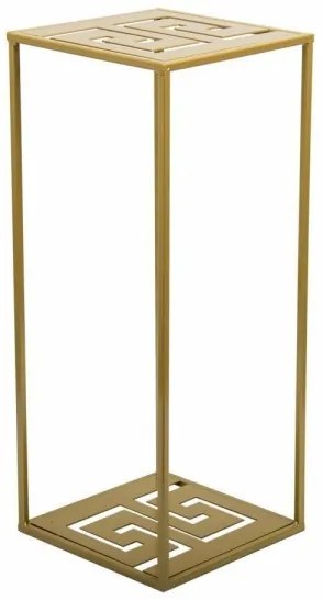 Stojan na kvety 60x24 cm zlatá