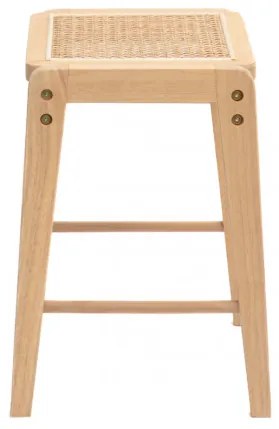 Taboret | KARNIKA | ratanowy | 37x30x42 cm | 869292