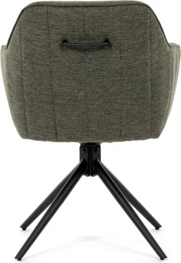 Jedálenská stolička zelená HC-536 GRN2