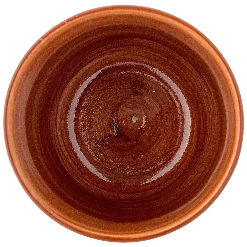 Šálky v súprave 4 ks z kameniny 375 ml Check – Bloomingville