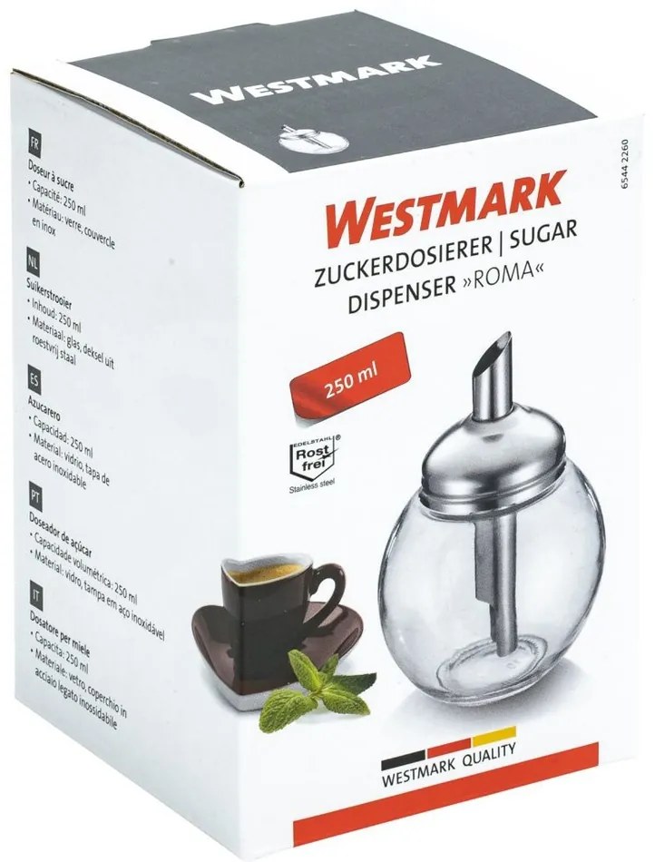 Westmark Dávkovacia cukornička Roma, 250 ml