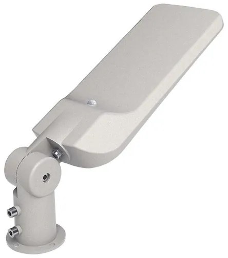 LED pouličná lampa so súmrakovým senzorom LED/100W/230V 6500K IP65 sivá