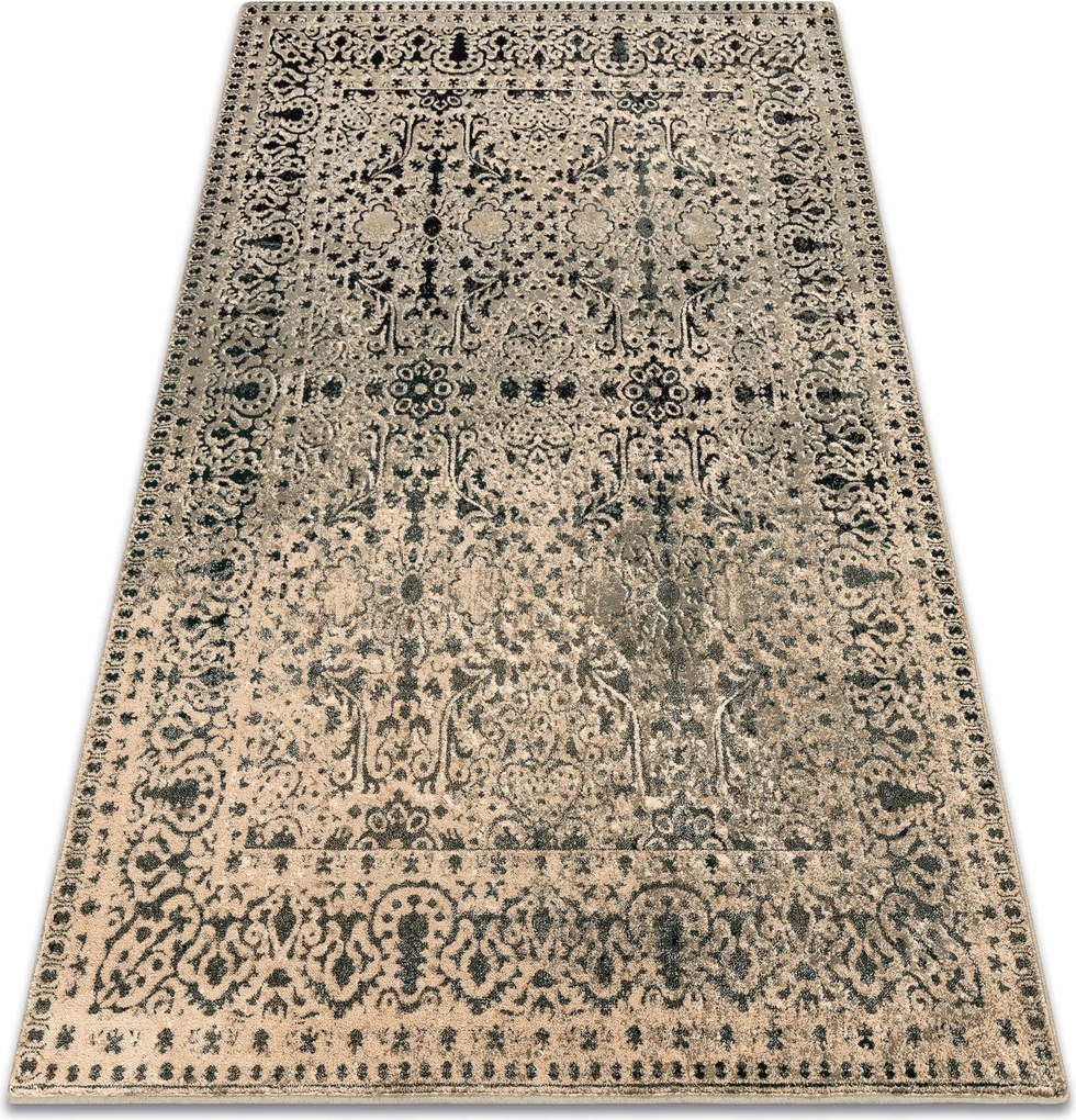 Koberec Omega 235x350 Perona zelený Orientálna Vlna #OM327