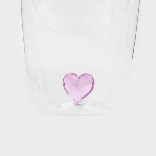 Pohár CORAZON so srdiečkom 724602 350 ml