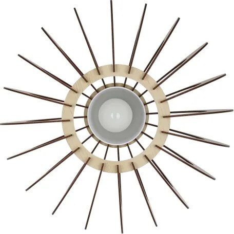 Eglo 95597 - Stropné svietidlo STELLATO 1 1xE27/60W/230V