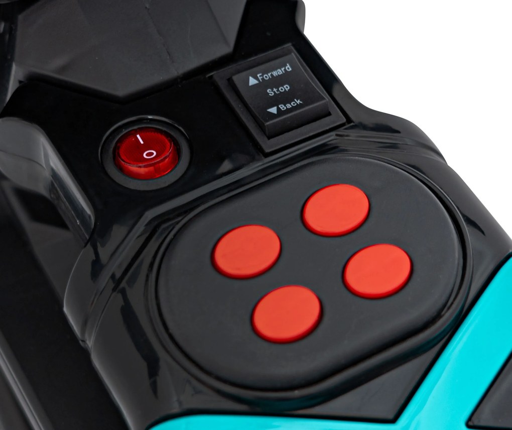 Ramiz Motocykel Future 88 Čierna