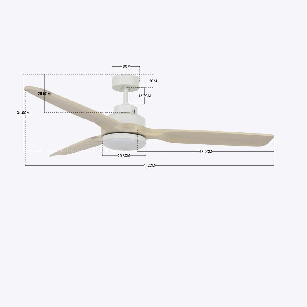 Stropný ventilátor Lucci Air Shoalhaven 142 cm 213055
