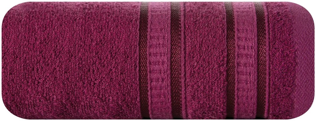 BAMBUSOVÝ UTERÁK MILA13 50X90 CM AMARANT