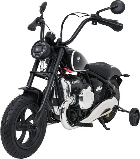 Elektrická motorka BMW R18 čierna