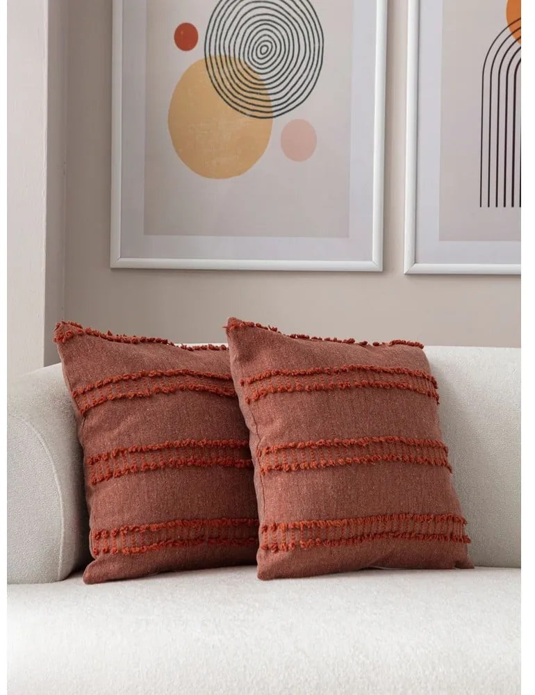 Obliečky na vankúše v súprave 2 ks 43x43 cm Tuffet – Mioli Decor