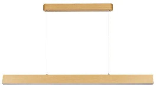 Brilagi - LED luster na lanku SLEEKLINE LED/40W/230V 3000/4500/6000K dubový dekor