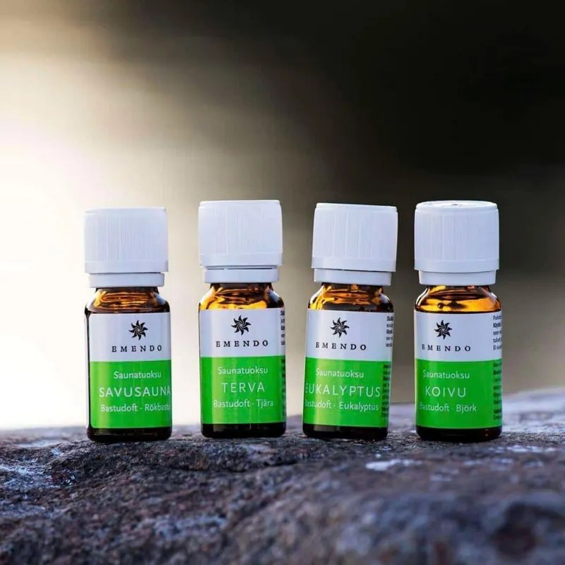 Set vôní do sauny Emendo 4x10ml