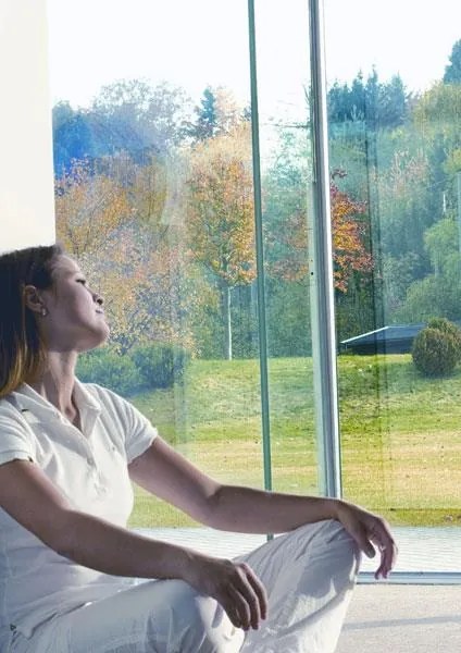 Samolepiace fólie na sklo protislnečné ochrana priehľadná, rozmer 90 cm x 200 cm, d-c-fix 339-2000, samolepiace tapety