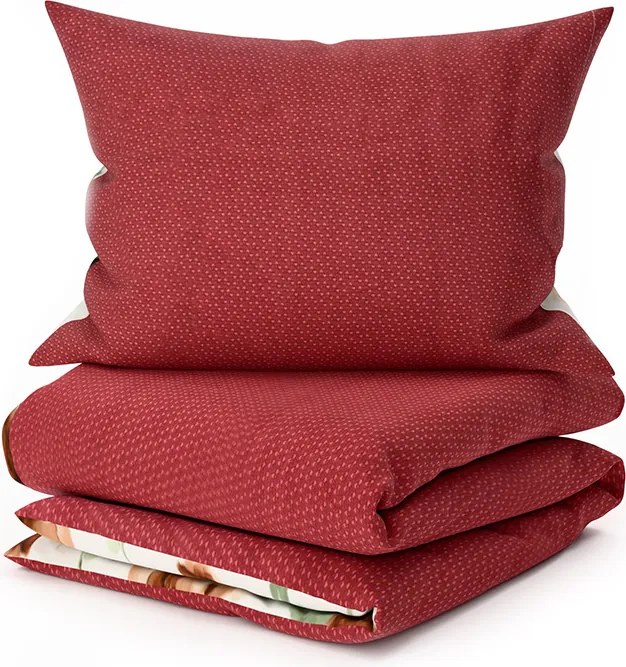 Obojstranné obliečky DUO SENSE ROSALIA vzorované + obliečka na vankúšik 40x50 cm ZDARMA Rozmer obliečky: 70 x 90 cm | 140 x 200 cm