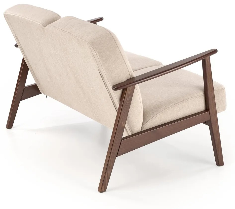 Dvojmiestna pohovka MILANO 120 cm béžová