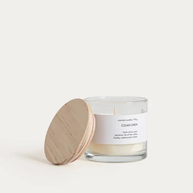 Sviečka ESSENTIAL Clean Linen 786945