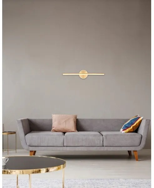 Globo 41924M - LED Kúpeľňové osvetlenie zrkadla PEPE LED/10W/230V IP44 zlatá