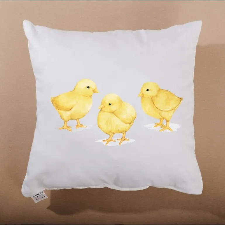 Dekoratívny vankúš Chicky 40x40 cm EMI