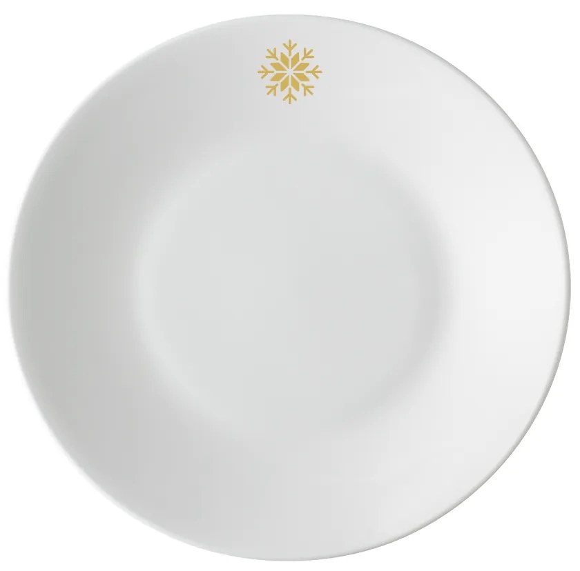 Tanier dezertný 20, 5 cm - Premium Platinum Line Merry Christmas - 490040