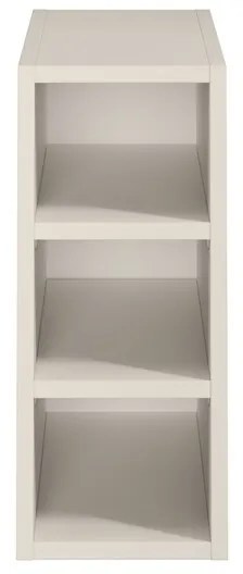 Závěsná skříňka Bella Cashmere s deskou 140 cm kašmír