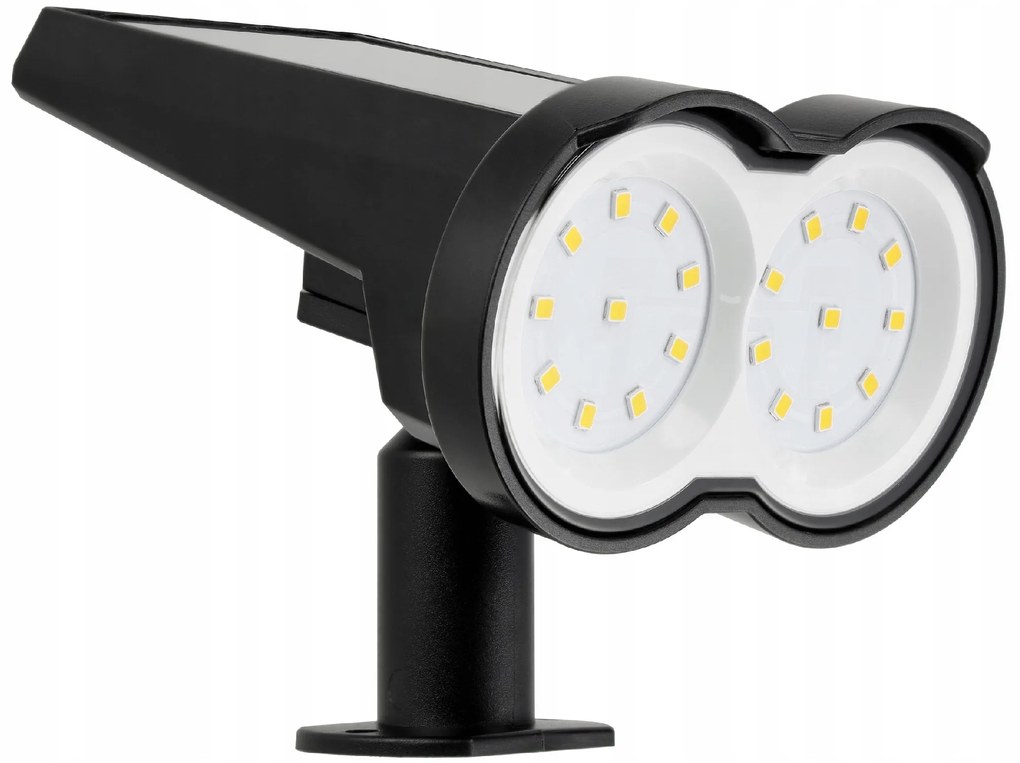ECOLIGHT Solárny LED záhradný reflektor