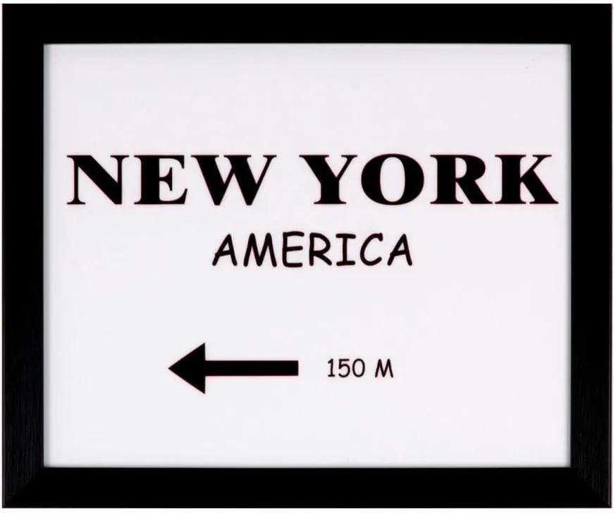 Obraz sømcasa New York, 30 × 25 cm