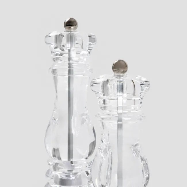 Sada dvoch mlynčekov HALLAIS priesvitná 729720