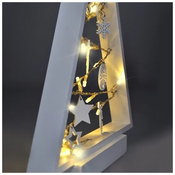 Solight 1V221 - LED Vianočná dekorácia 15xLED/2xAA