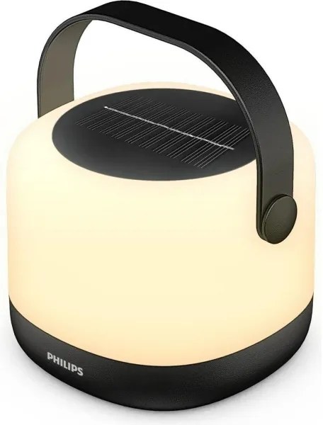 Philips - LED RGBW Stmievateľná solárna prenosná lampa ALULA LED/1,2W/5V IP44