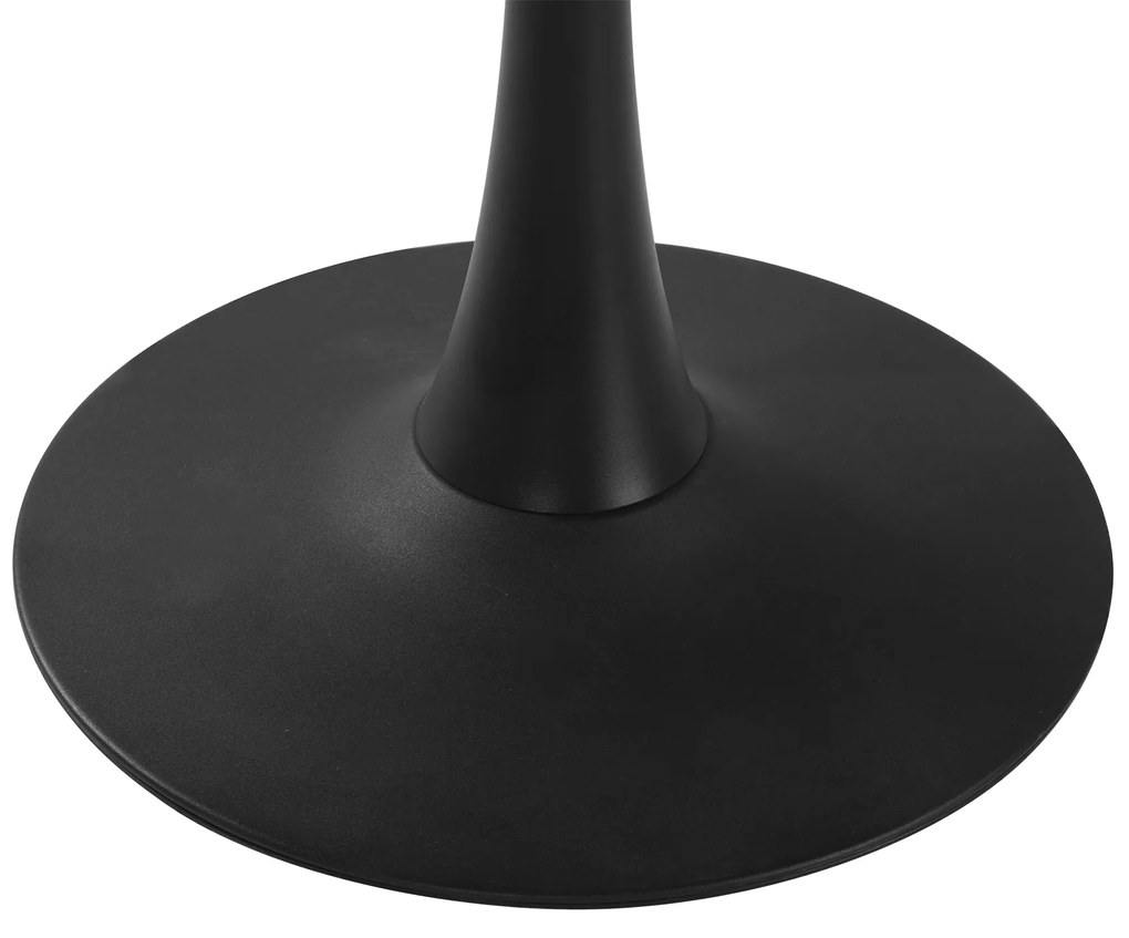 Noela Okrúhly jedálenský stôl v dekore hnedého dreva ORBIS 100