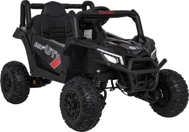 Elektrické autíčko Buggy Madman UTV-MX čierne