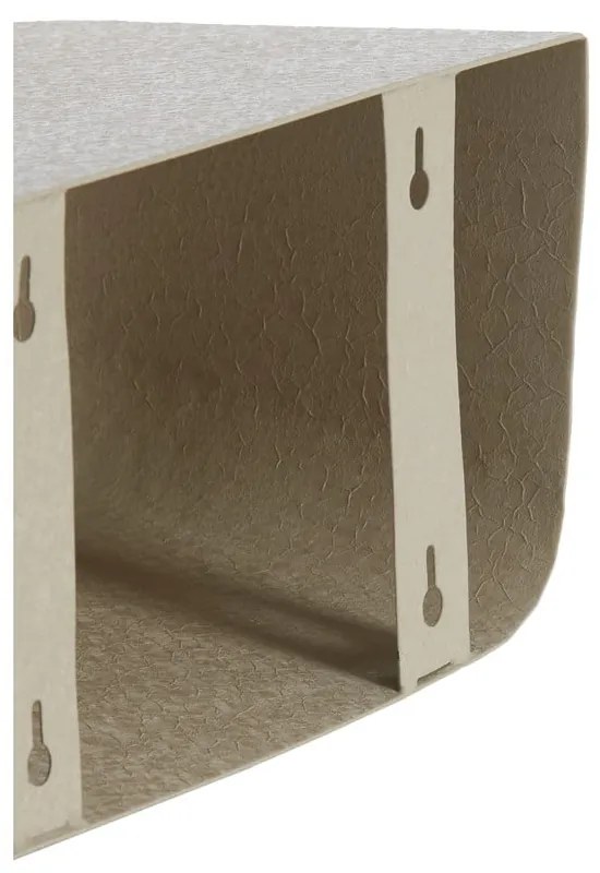 Sivá kovová polica 32,5 cm Adawa – Light &amp; Living