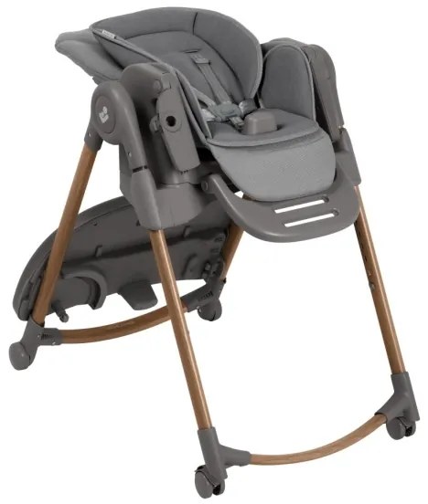 Maxi-Cosi - Detská jedálenská stolička MINLA PLUS šedá