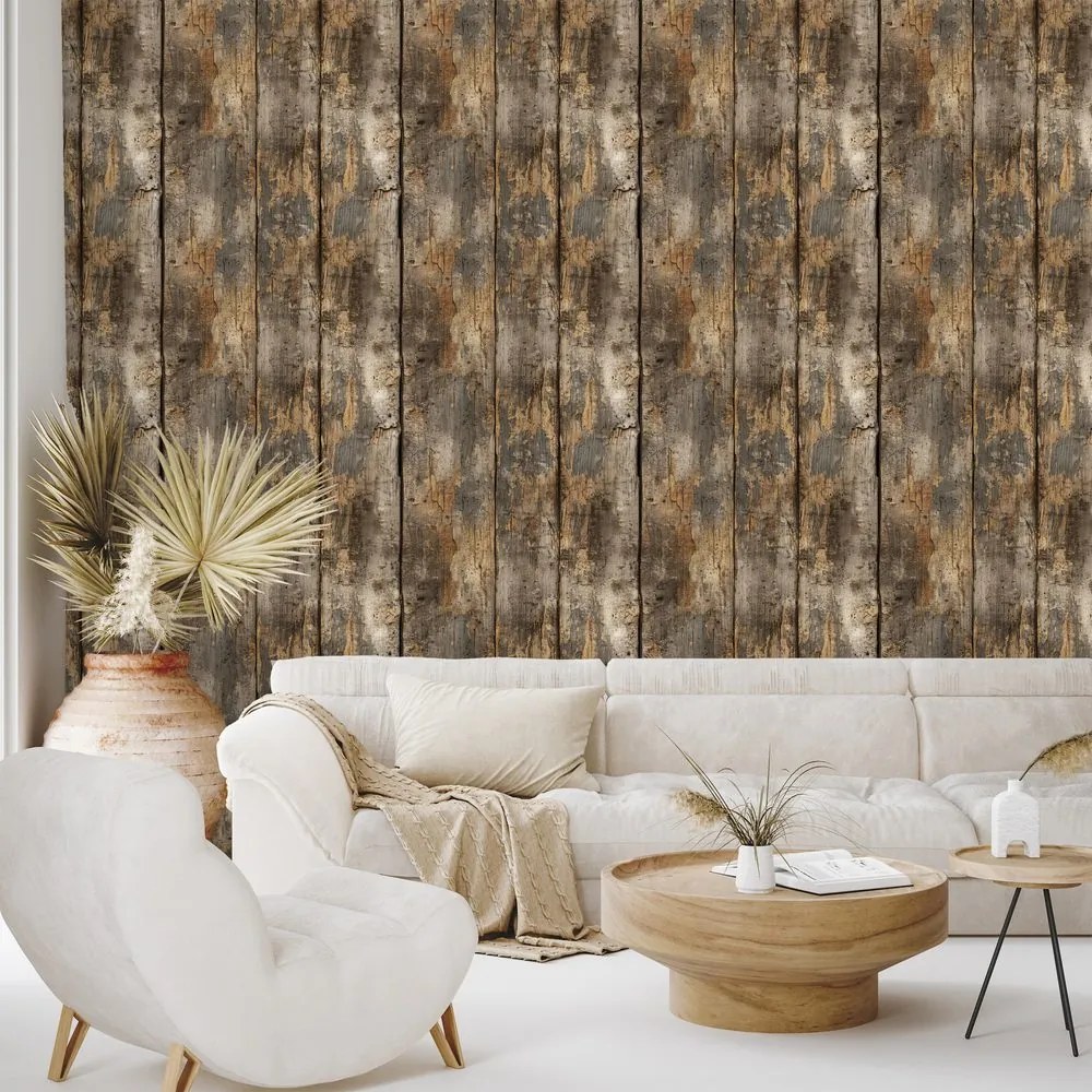 Fototapeta rustikálne drevené dosky