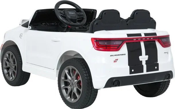 Elektrické autíčko Dodge Durango biele