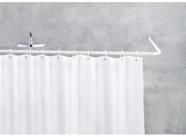 WENKO 19214100 - Tyč UNIVERSAL 2x2 cm biela