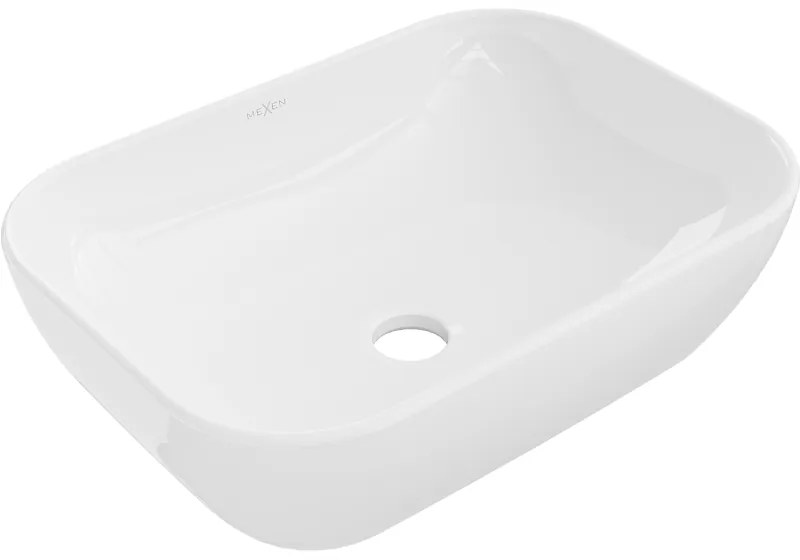 Mexen RITA umývadlo, 45x32 cm, biela, 21084500