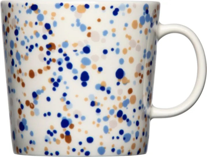 Hrnček Oiva Toikka Helle 0,4l, modro-hnedý