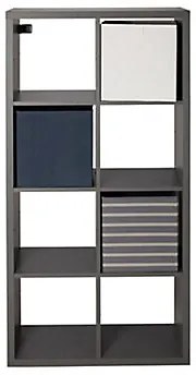 Regál Mixxit 8 FR 74 cm grafit