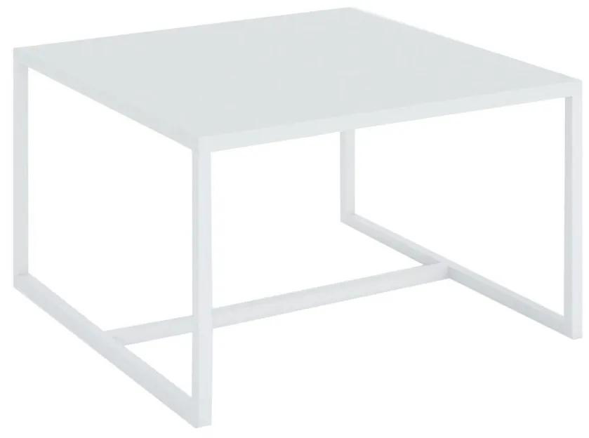 IDEA nábytok Konferenčný stolík BARBOSSA 1 biely