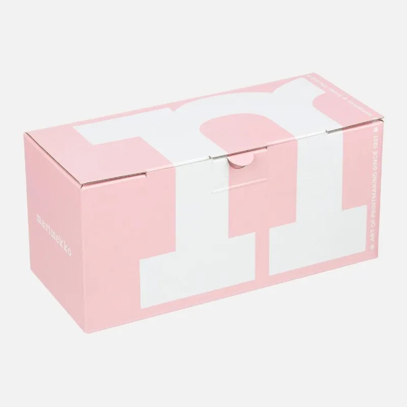 Set hrnčekov Oiva Sydämet 0,25l, 2ks / ružovo-béžový